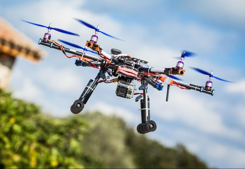 Доставка посылок дронами