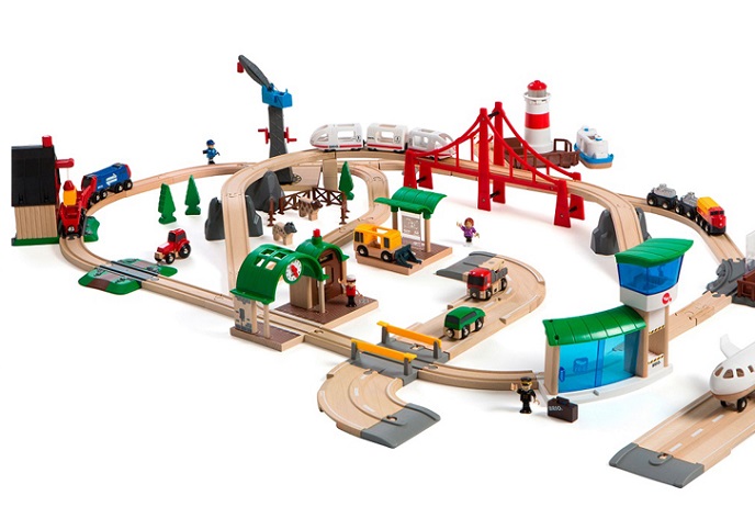 Brio Набор железной дороги Brio Набор железной дороги