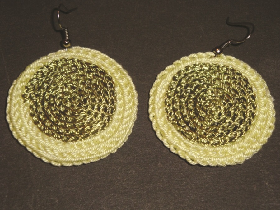 Серьги своими руками Серьги своими руками