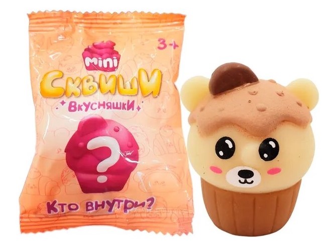 Игрушечные «Вкусняшки» сети магазинов «Красное и Белое» Игрушечные «Вкусняшки» сети магазинов «Красное и Белое»