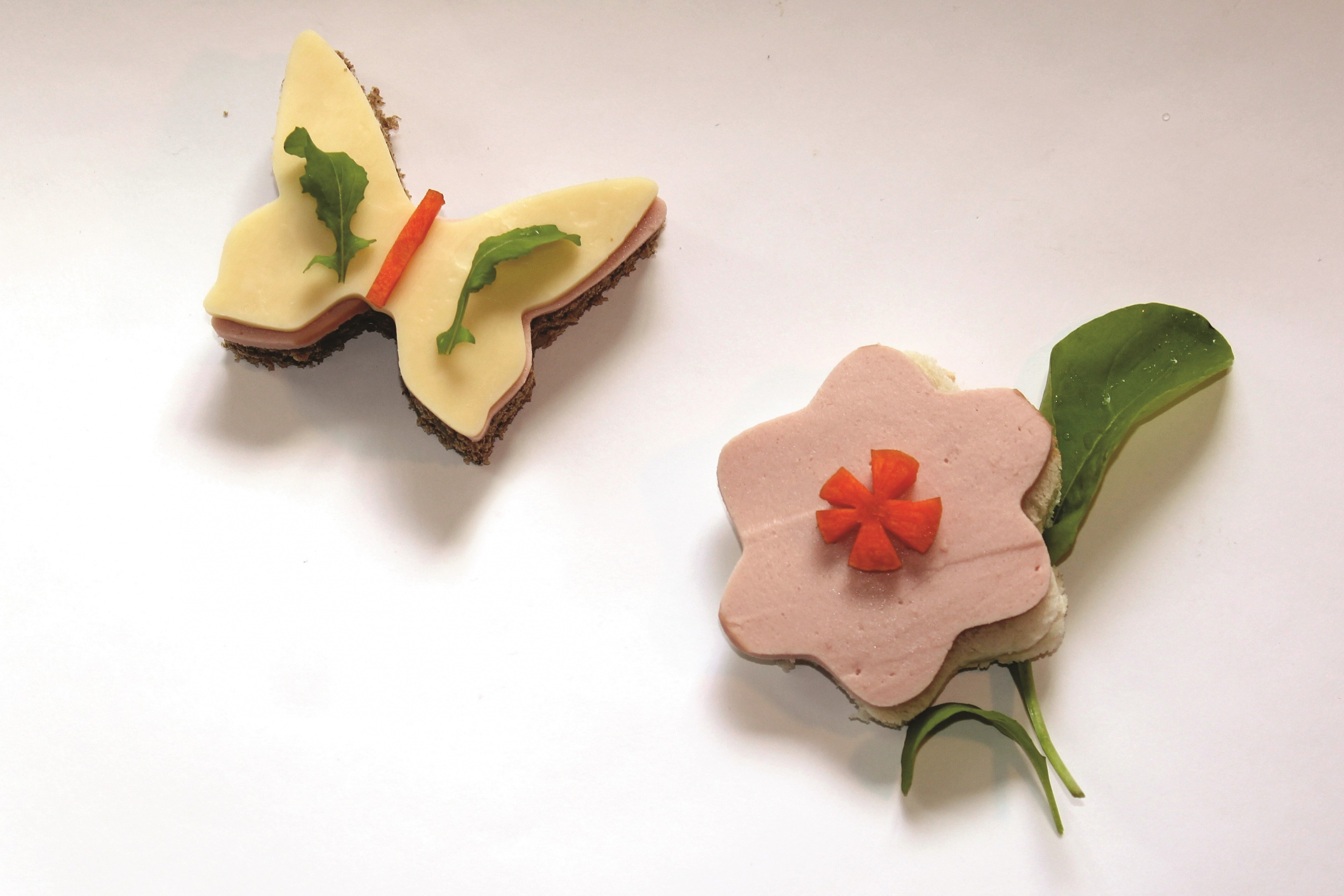 Интересные бутербродики Интересные бутербродики