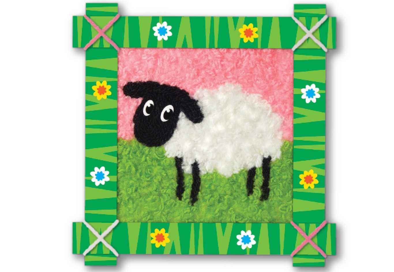 Картина из пряжи своими руками Картина из пряжи своими руками