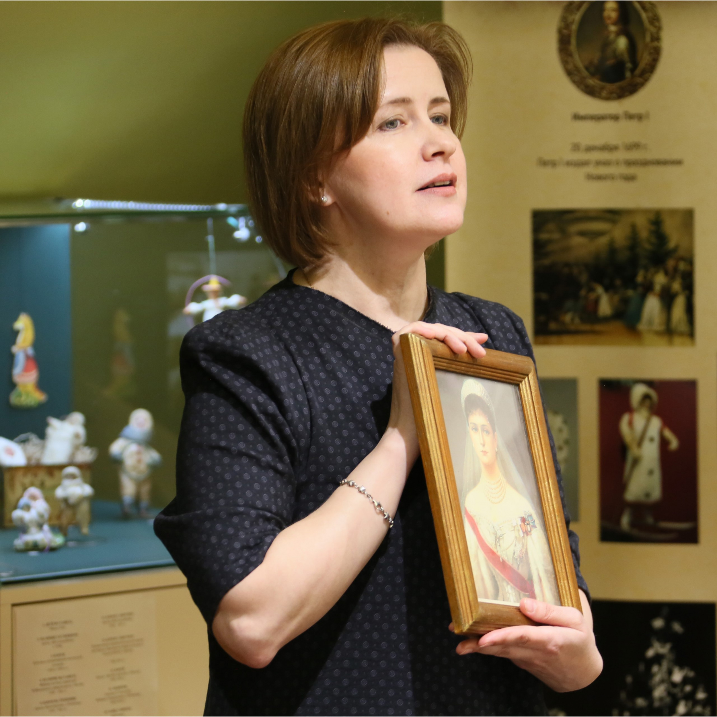 Музей ватной игрушки в Николо-Перервинском монастыре Музей ватной игрушки в Николо-Перервинском монастыре