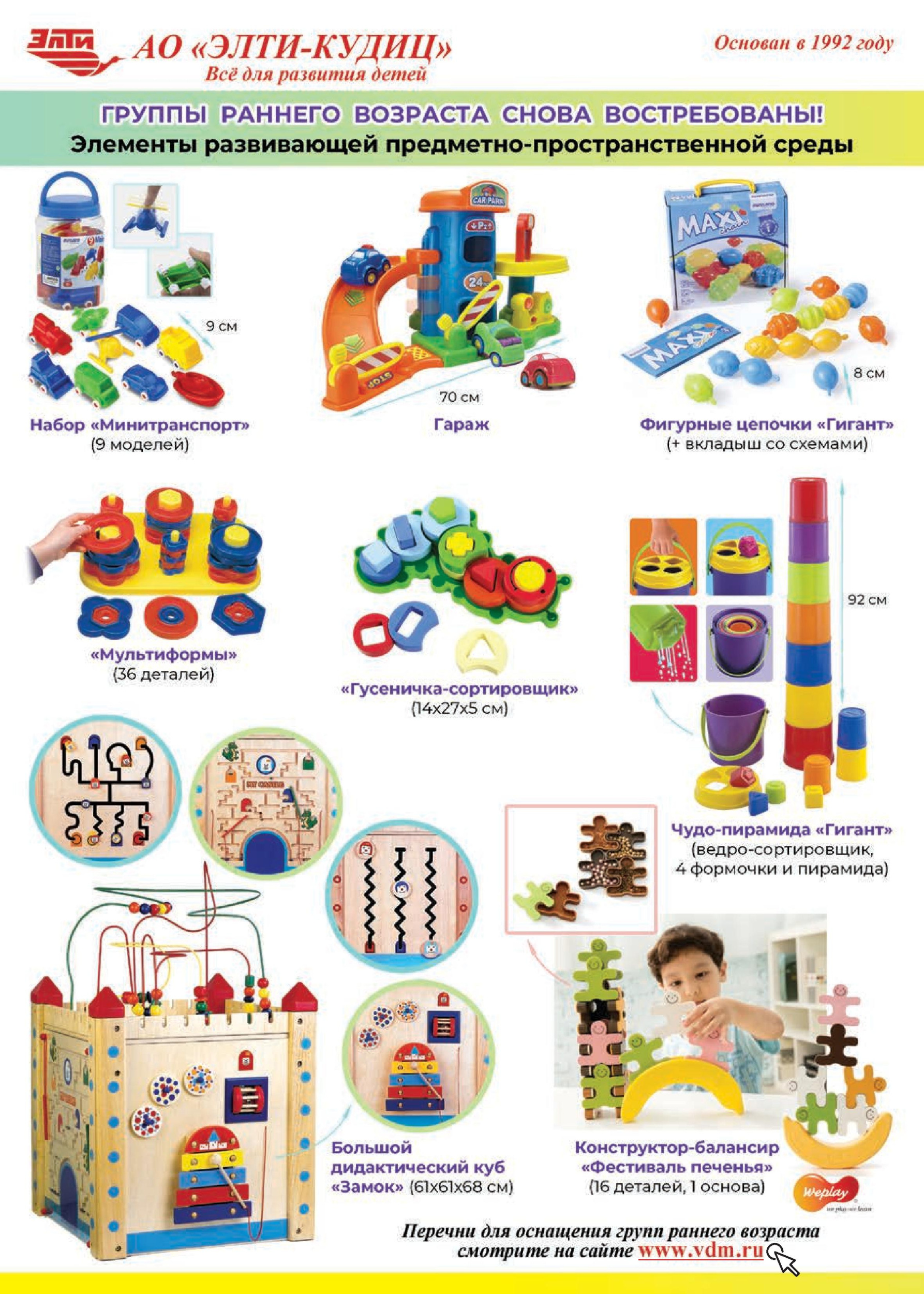 Развитие предметно-пространственной среды Развитие предметно-пространственной среды