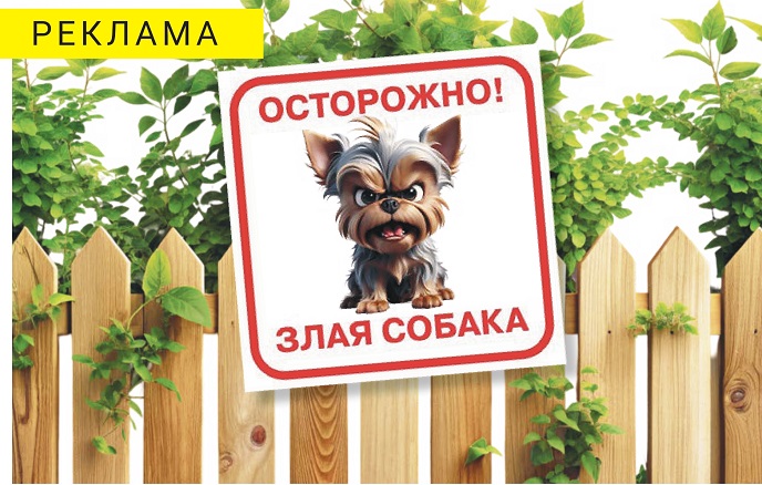 Осторожно, злая собака Осторожно, злая собака