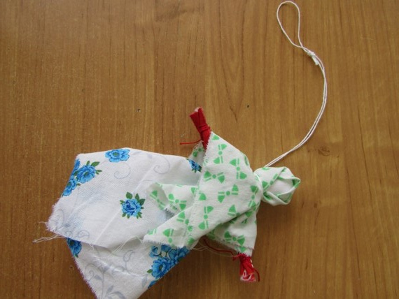 Кукла Благополучница - этап 1 Кукла Благополучница - этап 1