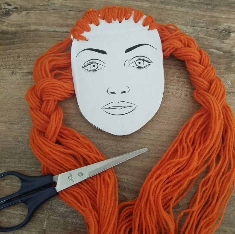 Модель для визажа и причесок Модель для визажа и причесок