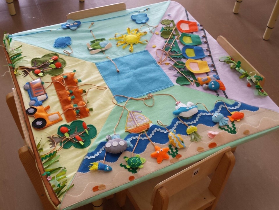 Тематическая скатерть «Транспорт» Тематическая скатерть «Транспорт»