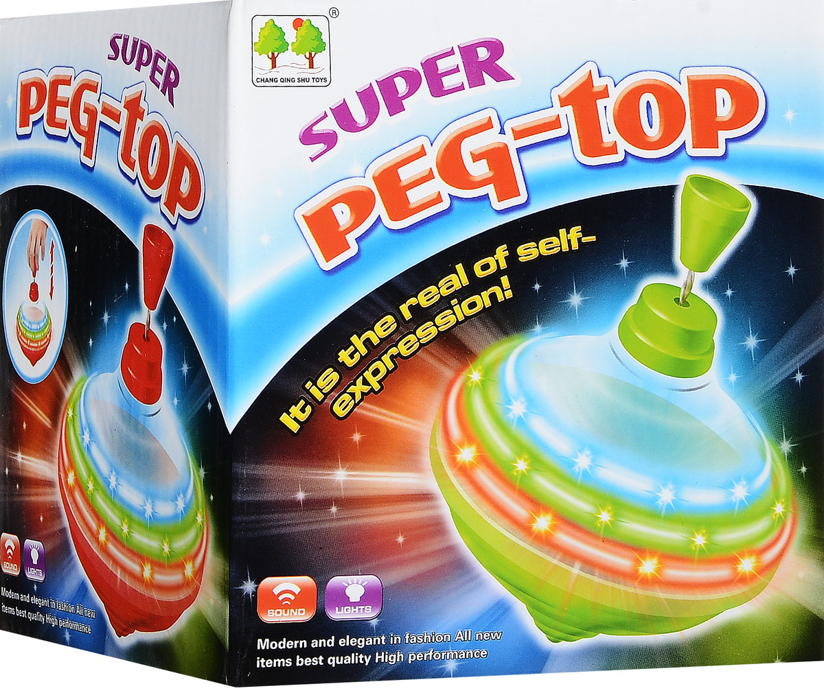 Юла от Junfa Toys Super Reg-Top Юла от Junfa Toys Super Reg-Top