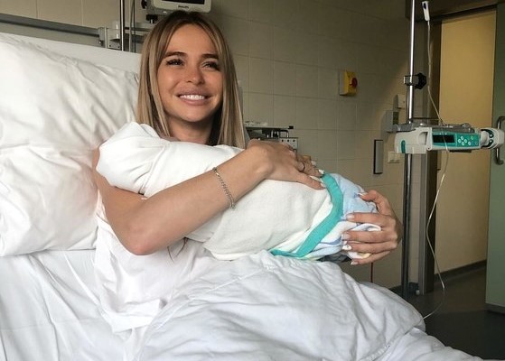 31-летняя Анна Хилькевич стала мамой во второй раз и показала дочь 5.jpg