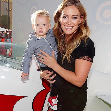 Стильный сынок Хилари Дафф Стильный сынок Хилари Дафф