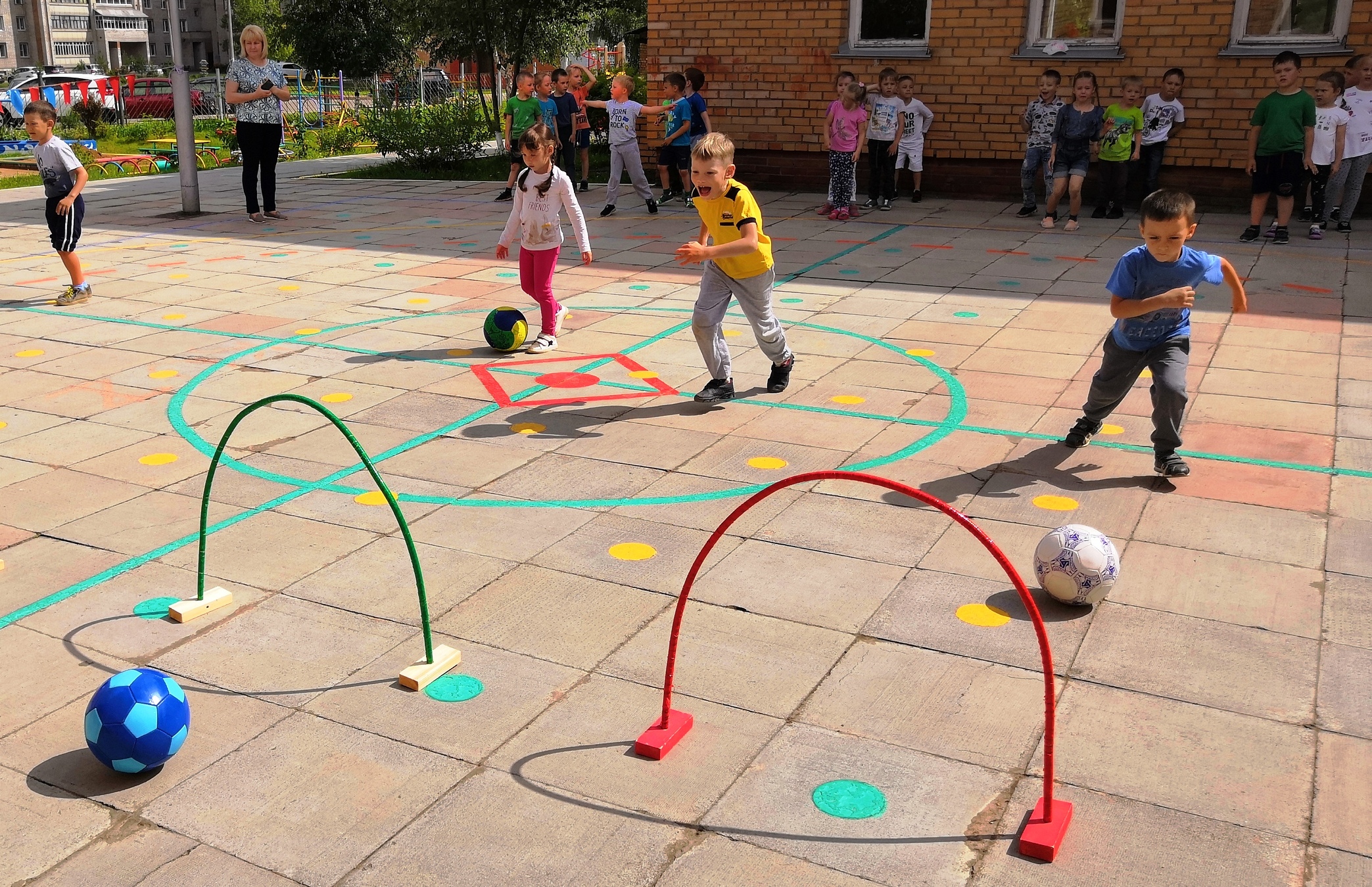 Спортивный праздник Спортивный праздник