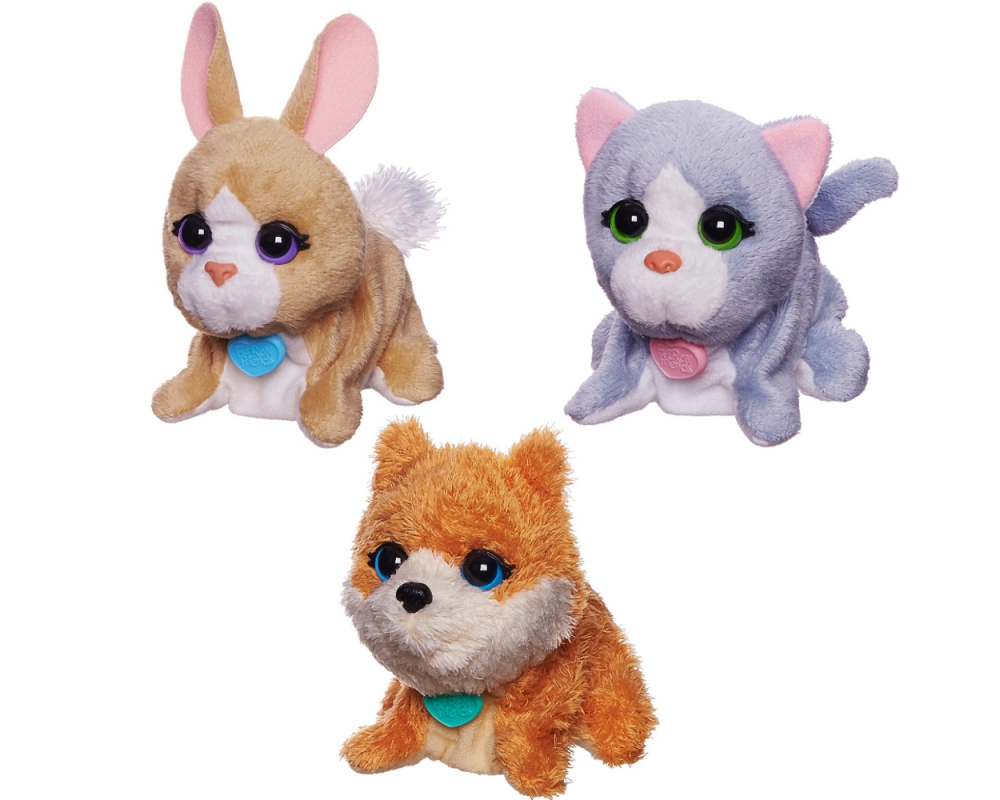 Плюшевые друзья FurReal Friends Плюшевые друзья FurReal Friends