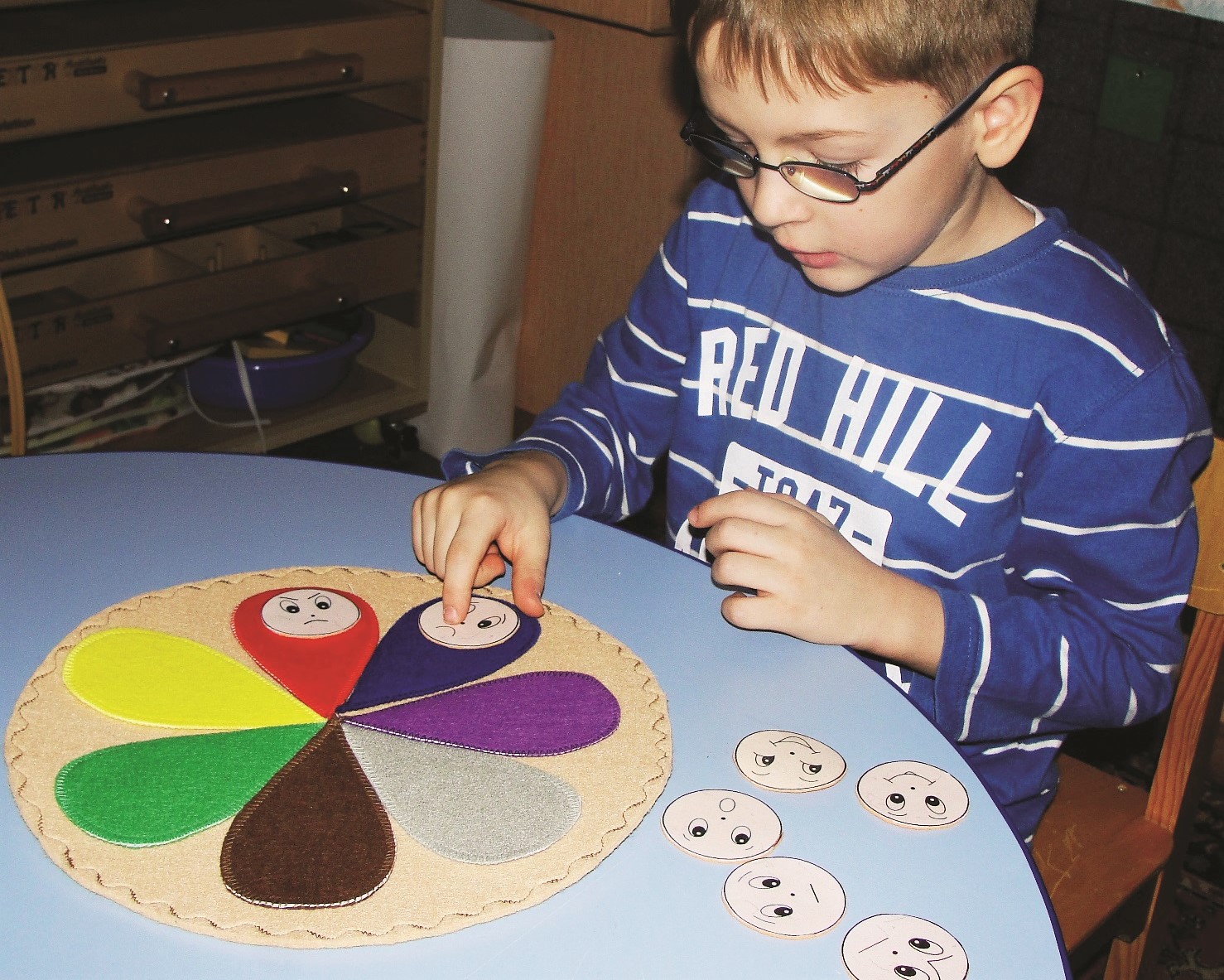 Цветок эмоций Цветок эмоций