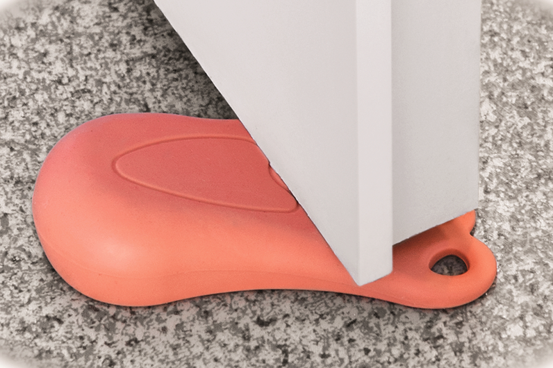 Напольный фиксатор двери «Лапка» Напольный фиксатор двери «Лапка»