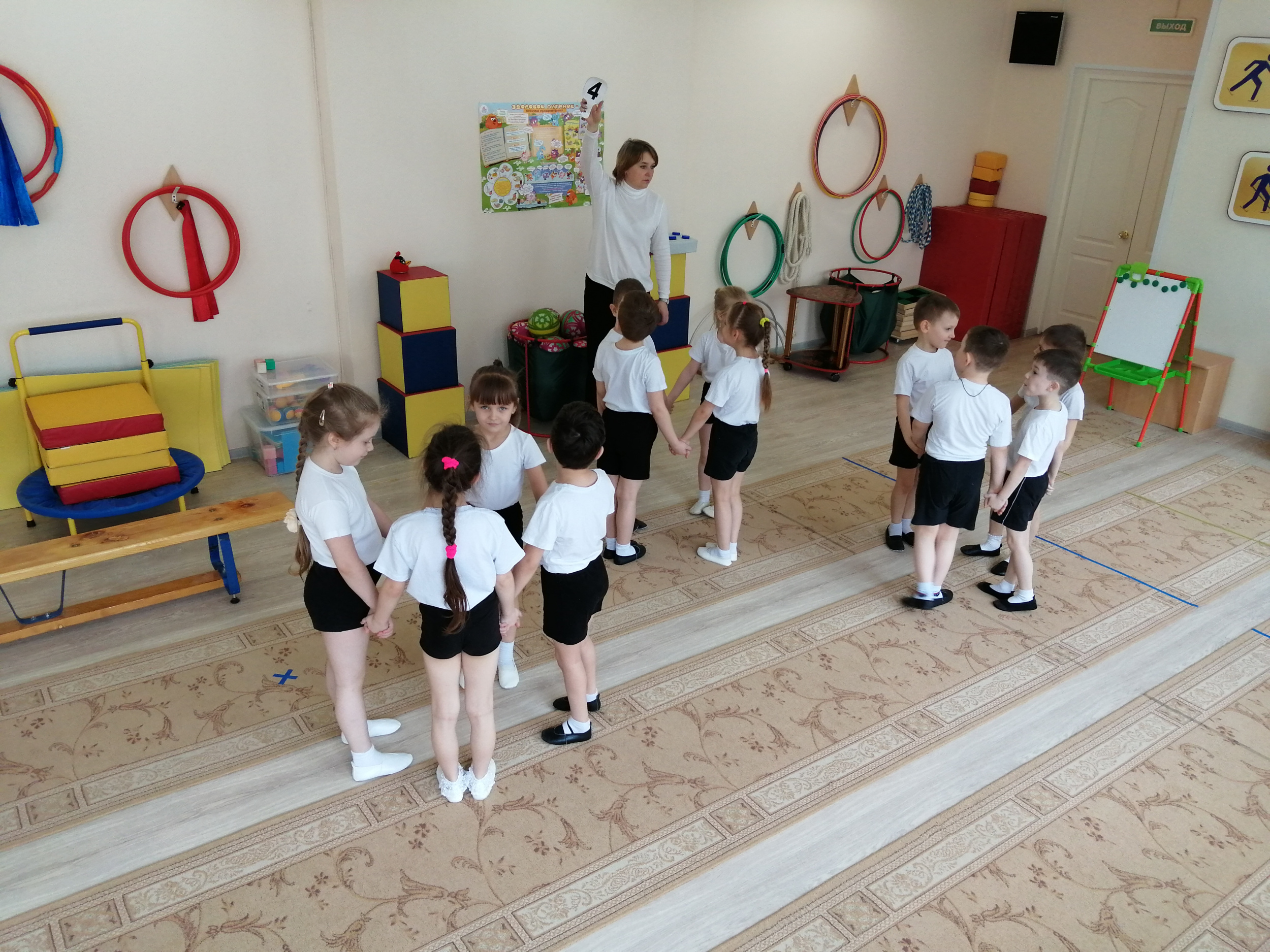 Звуки считай, к цифре подбирай Звуки считай, к цифре подбирай