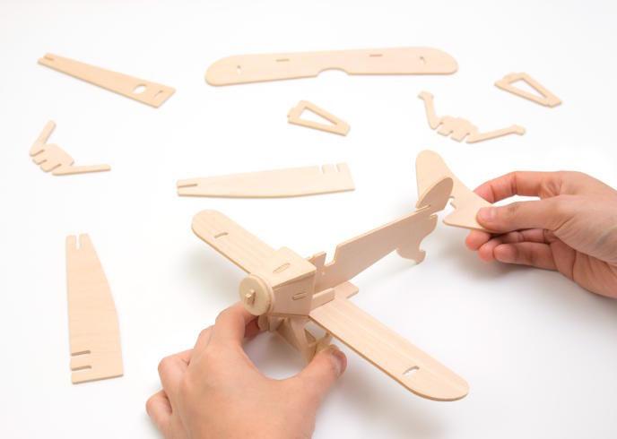 Сборная модель самолета