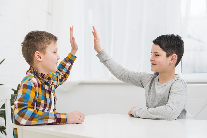 Дети договариваются Дети договариваются