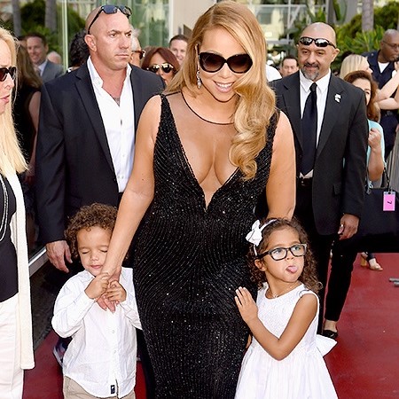 Близнецы Мэрайи Кери Близнецы Мэрайи Кери