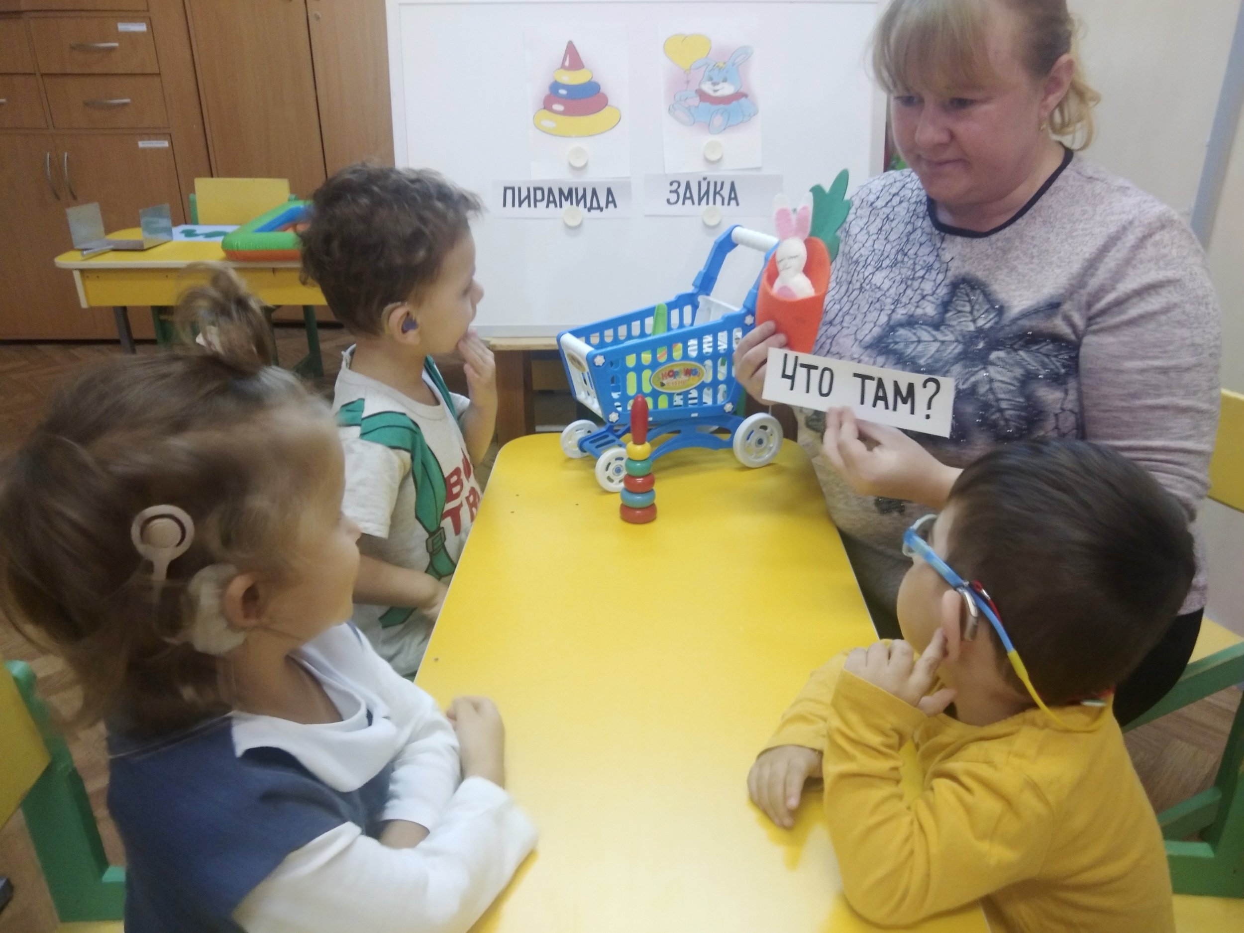 Развитие речи детей младшего дошкольного возраста с нарушениями слуха Развитие речи детей младшего дошкольного возраста с нарушениями слуха