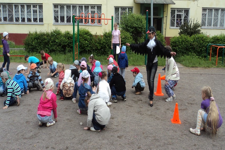 Подвижные игры для малышей Подвижные игры для малышей