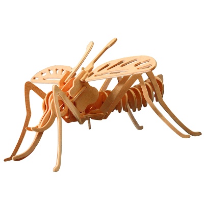 Сборная деревянная модель «Москит малый», Чудо-дерево