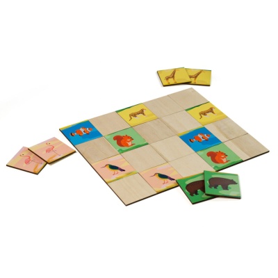 Мемори «Животные», Сибирские игрушки