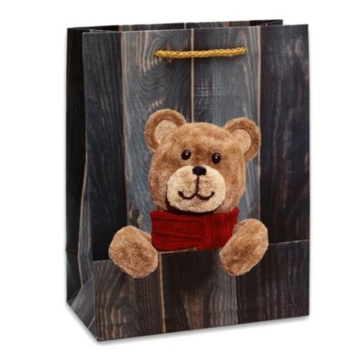 Пакет подарочный Dream Cards «Симпатичный медвежонок»