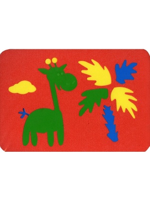 Мягкие пазлы для самых маленьких «Жираф»