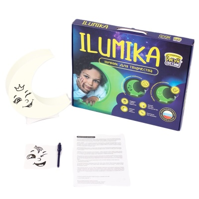 Ночник для творчества Ilumika «Луна»