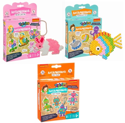 Аквамозаика, 1000 бусин