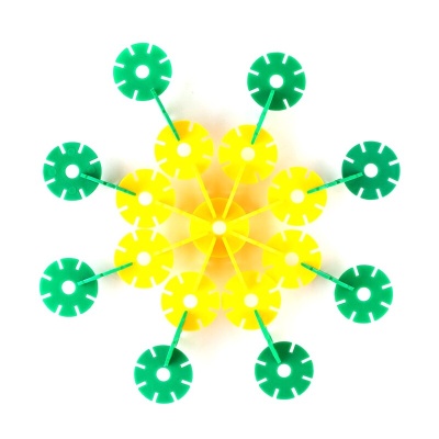 Конструктор «Мозаика», Корвет