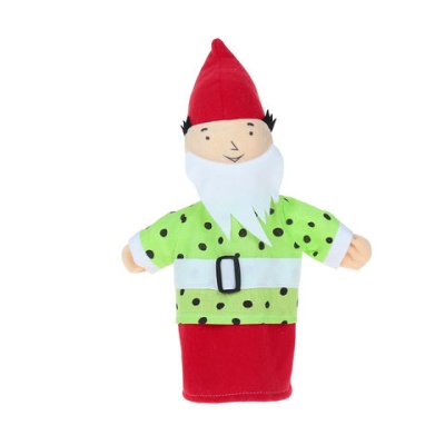 Рукавички - игрушки «Принцесса и гном», Дельфин