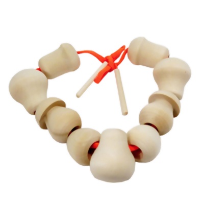 Бусы-шнуровка «Лесные плоды»