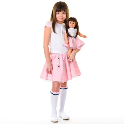 Юбочка Mia солнце-клеш