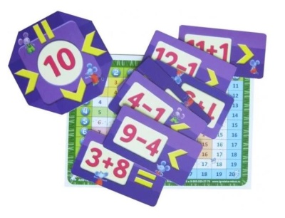 Домино «Вот пример простой» А5, Ребус