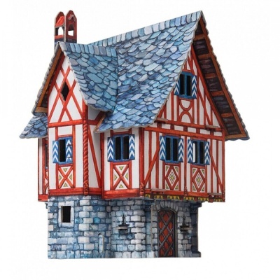 Сборная модель из картона, УмБум