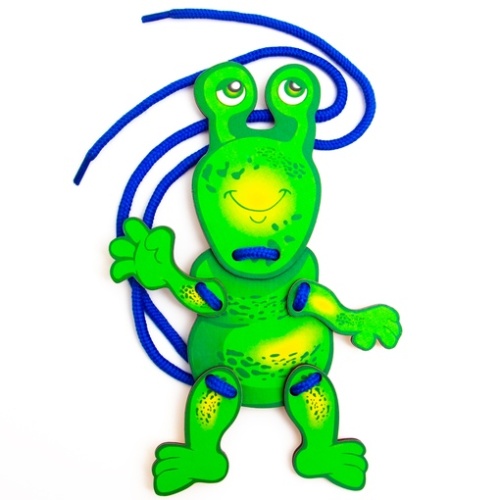 Шнуровка «Семен Зеленыч», Сибирские игрушки