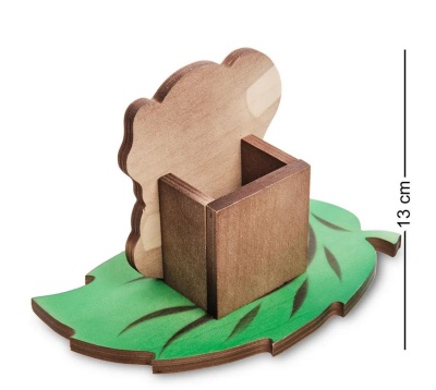 Деревянная карандашница «Зверюшки»