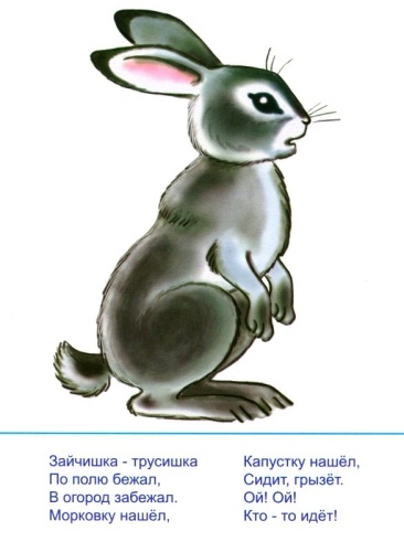 Настольная игра самым маленьким «Дикие животные», Радуга