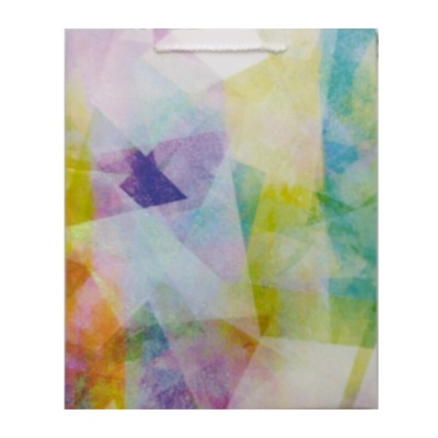 Пакет подарочный Dream Cards «Яркая абстракция»
