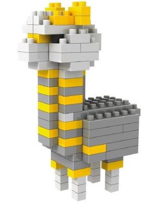 Конструктор LOZ «Альпака» mini