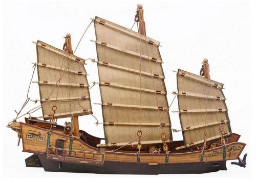 Сборная модель «Джонка», УмБум