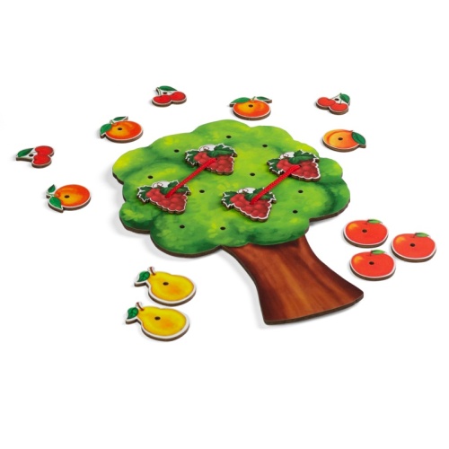 Шнуровка «Дерево», Сибирские игрушки