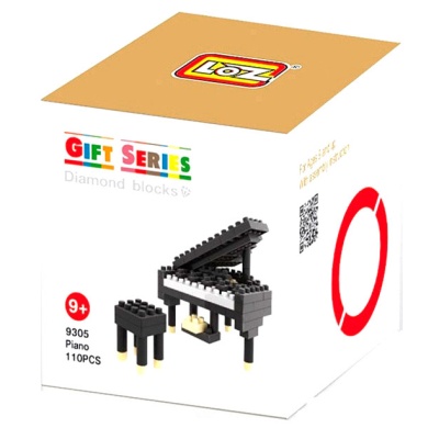 Конструктор LOZ «Рояль» mini