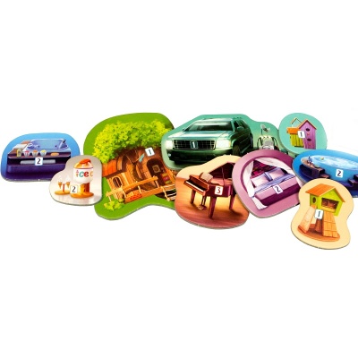 Игра «Домик», Hobby World