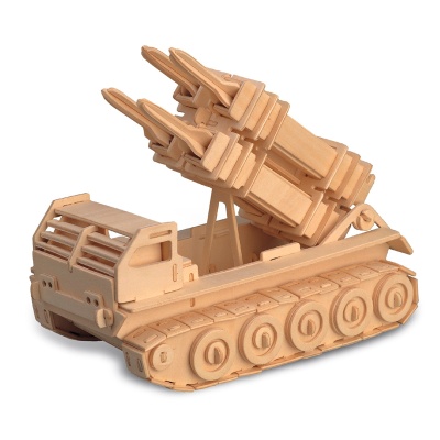 Сборная деревянная модель «Ракетная установка», Чудо-дерево