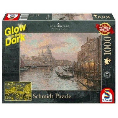 Пазл Schmidt «Каналы Венеции» флуоресцентный, 1000 элементов