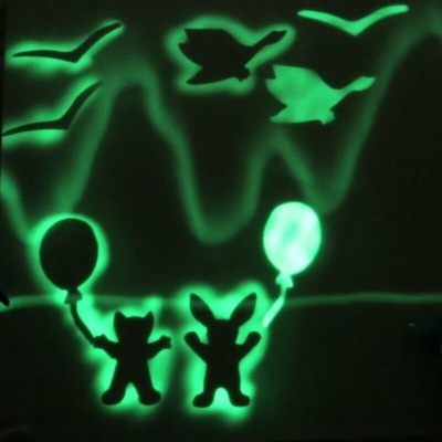 Набор для рисования светом Freeze Light А4 лайт