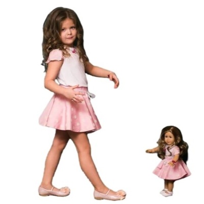 Юбочка Mia солнце-клеш